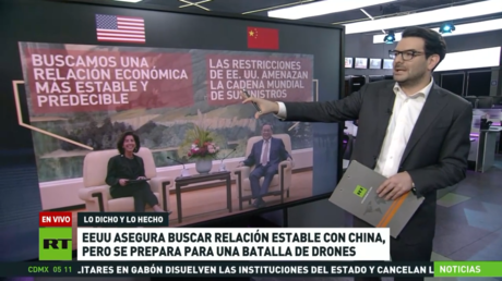 EE.UU. asegura que busca una relación estable con China, pero Pekín denuncia que eso no coincide con sus actos