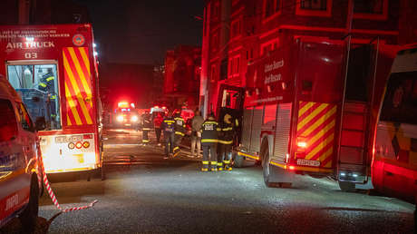 Confiesa haber provocado un incendio en un edificio de Sudáfrica en el que murieron 76 personas para ocultar un asesinato-idesotv-noticias-ica Al menos 73 muertos en un incendio en el centro de Johannesburgo
