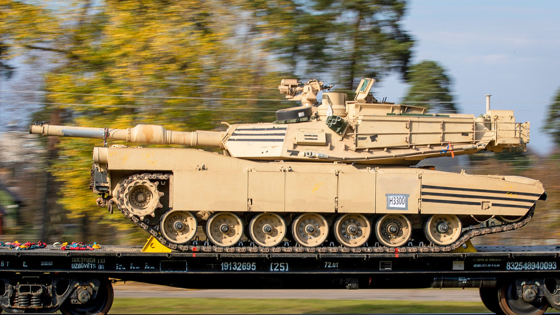 Politico: Ucrania recibirá 10 tanques Abrams a mediados de septiembre