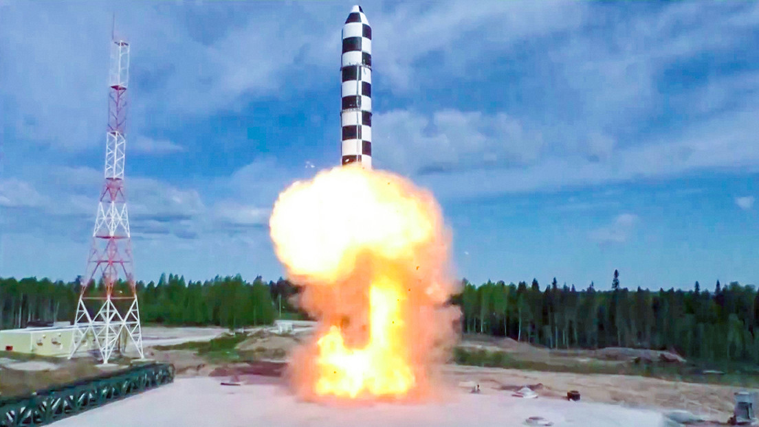 Roscosmos: El complejo de misiles estratégicos ruso Sarmat ha entrado en servicio de combate