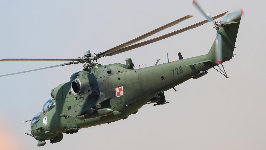 Helicóptero militar polaco viola la frontera bielorrusa (VIDEO)