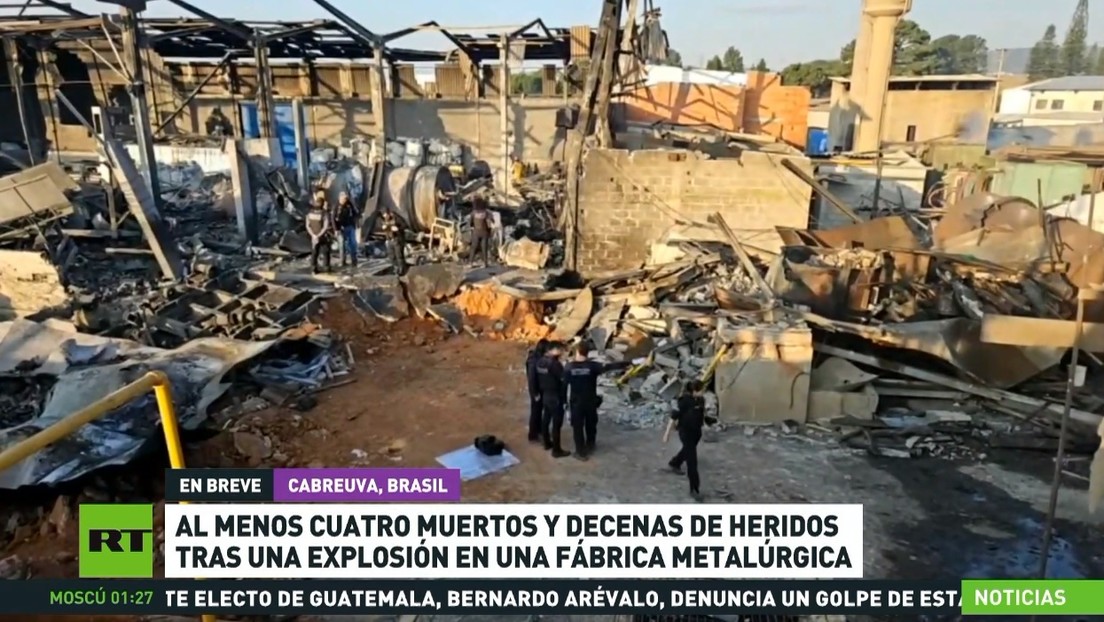 Al menos cuarto muertos y decenas de heridos por una explosión en una ...