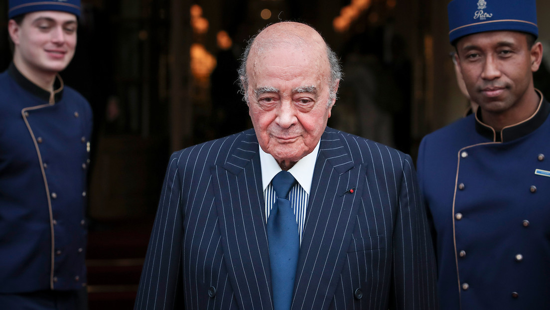 Muere Mohamed Al-Fayed, el multimillonario egipcio cuyo hijo falleció junto a la princesa Diana
