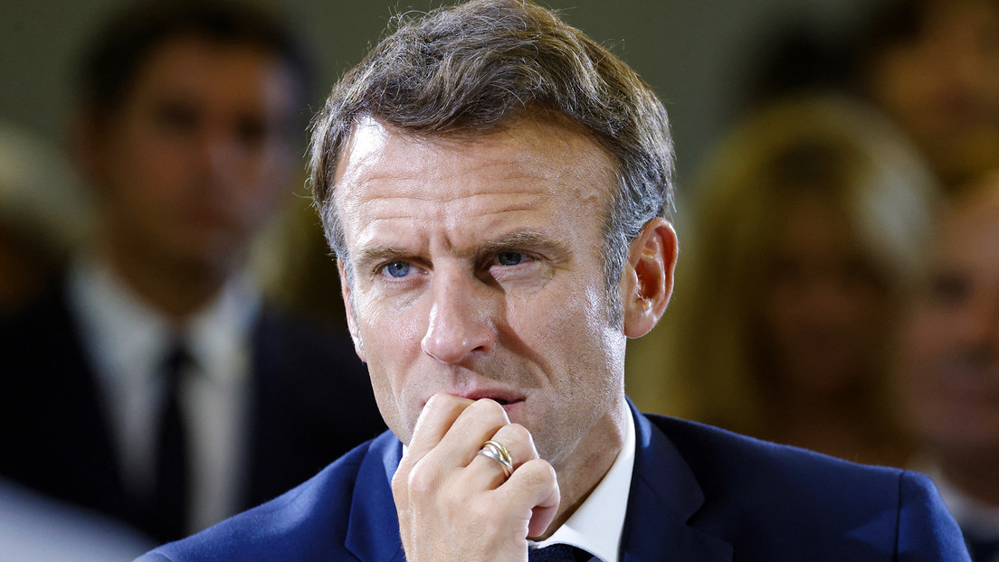 Macron habría tachado de "mierda desastrosa" la idea de quitar el derecho a reelección en Francia