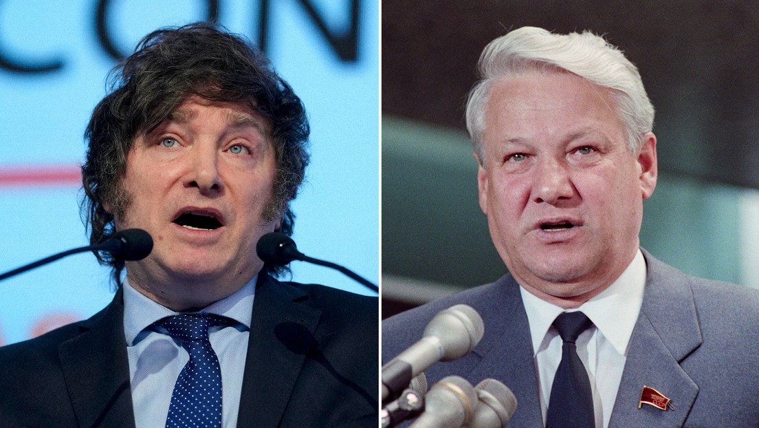 Javier Milei, el Yeltsin argentino (con un toque de Calígula)