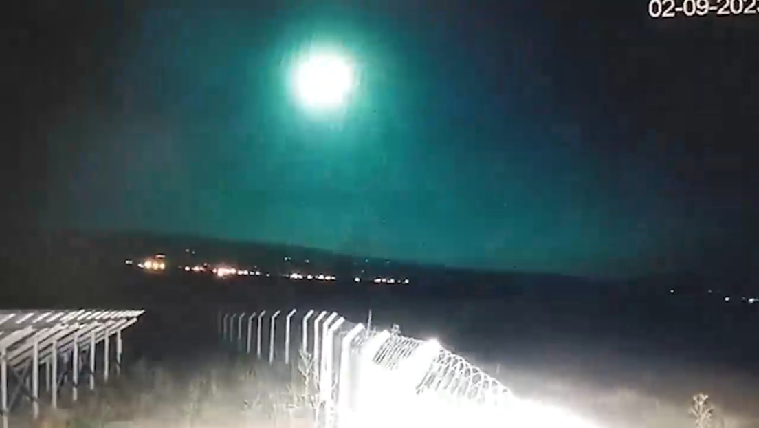 VIDEOS: Un meteorito ilumina el cielo nocturno de Turquía