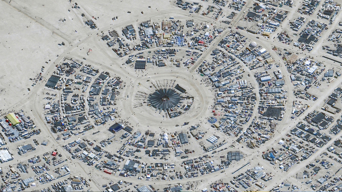 VIDEOS: Miles de asistentes al festival Burning Man quedan atrapados por una tormenta en el desierto