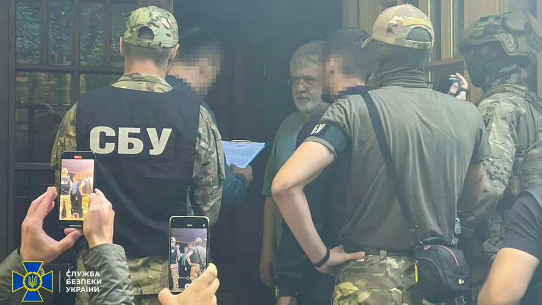 Arrestan por blanqueo de dinero a un oligarca ucraniano que apoyó la campaña presidencial de Zelenski