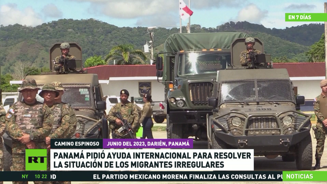 Panamá pide ayuda internacional para resolver la situación de los migrantes irregulares