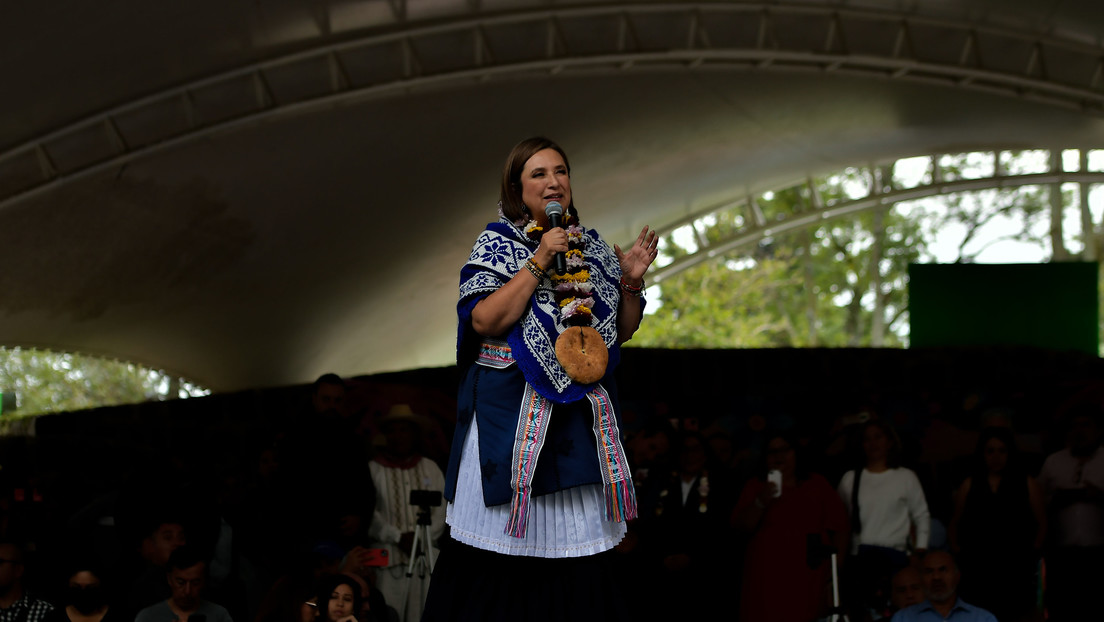 Xóchitl Gálvez es nombrada oficialmente candidata de la oposición en México