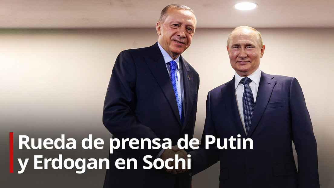 El acuerdo de granos y otros puntos clave de la reunión entre Putin y Erdogan