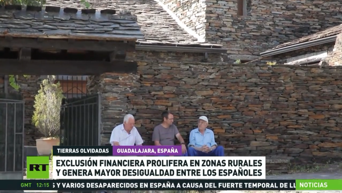 Exclusión financiera prolifera en zonas rurales y genera mayor desigualdad en España