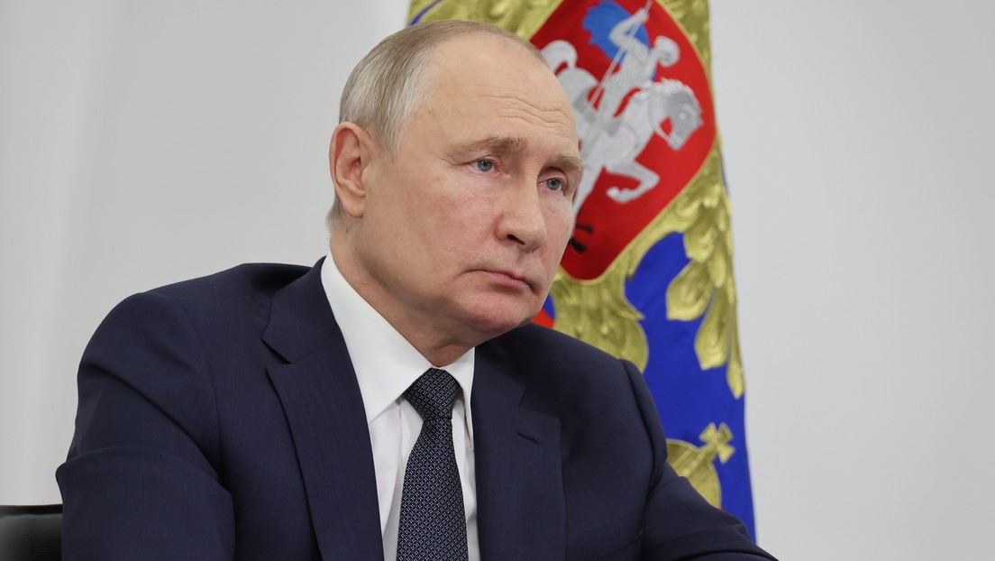 Putin: "La contraofensiva ucraniana no está atascada, es un fracaso"