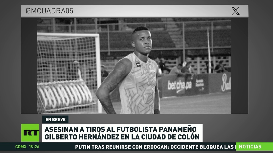 Asesinan a tiros al futbolista panameño Gilberto Hernández en la ciudad de Colón