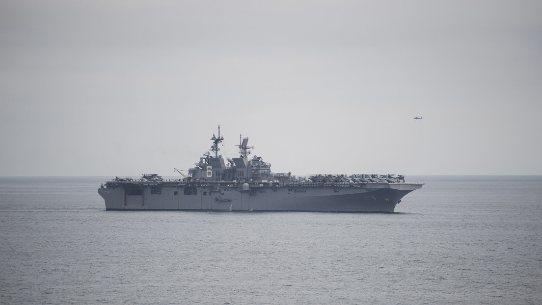 La Armada de EE.UU. realizará las primeras maniobras a gran escala en 10 años cerca de la costa china