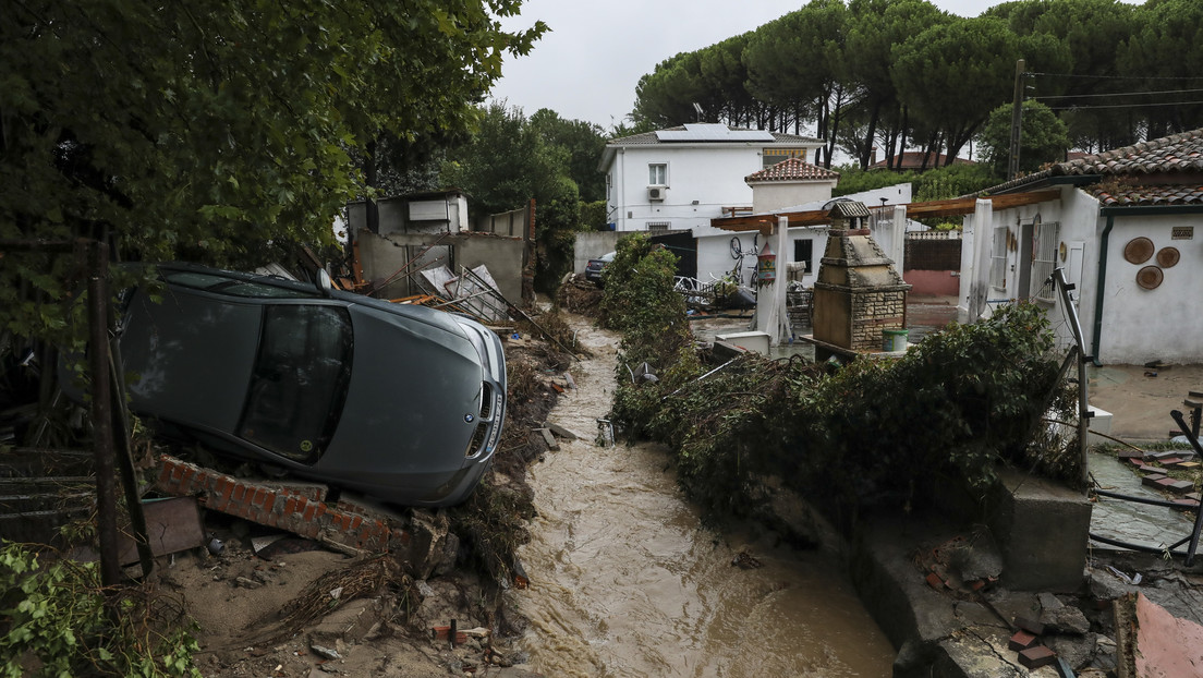 Continúa la búsqueda de tres personas desaparecidas tras las fuertes lluvias que asolaron España