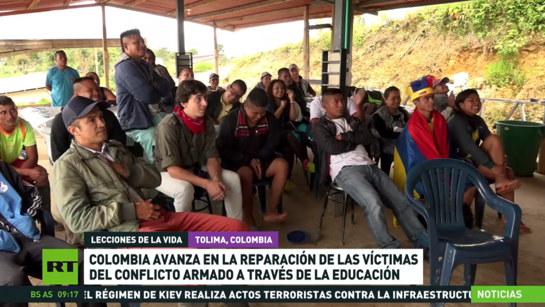 Colombia avanza en la reparación de las víctimas del conflicto armado mediante la educación