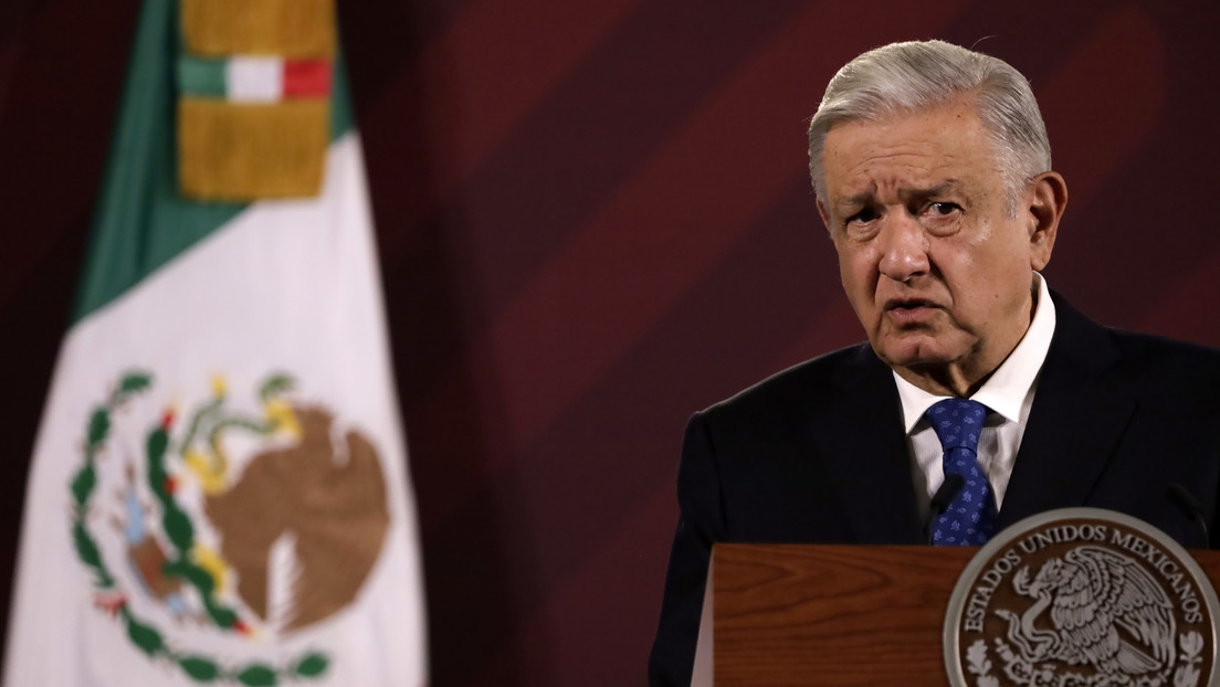 El presidente de México, Andrés Manuel López Obrador