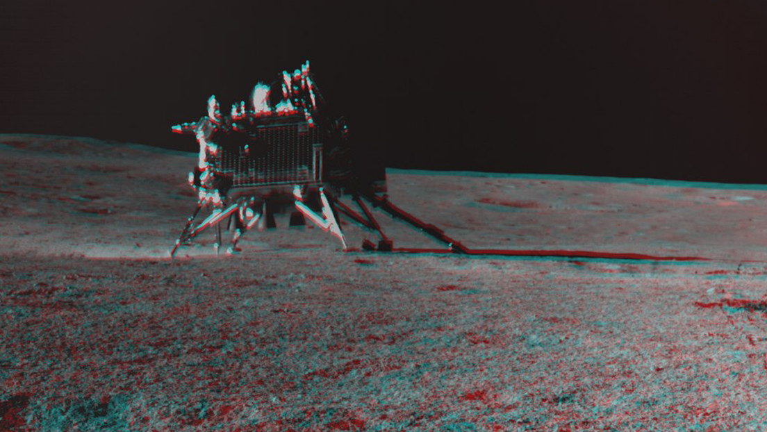 Primeras imágenes en 3D de la superficie del polo sur de la Luna obtenidas por India