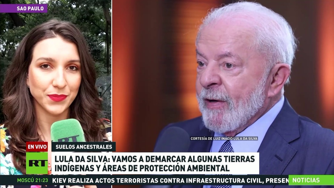 Lula: "Vamos a demarcar algunas tierras indígenas y áreas de protección ambiental"