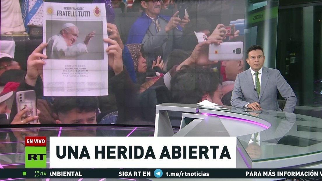 Realizan en Buenos Aires una misa en apoyo al papa Francisco tras las críticas de Javier Milei