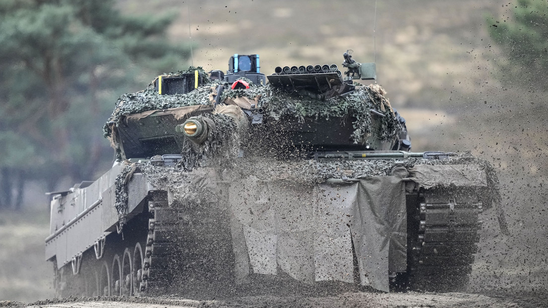 Reportan que Alemania busca crear un nuevo tanque con Italia, Suecia y España