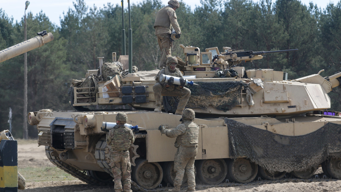 EE.UU. entregará a Kiev proyectiles de uranio empobrecido para tanques Abrams