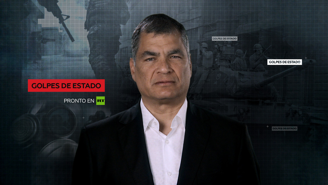 'Conversando con Correa': golpes de Estado