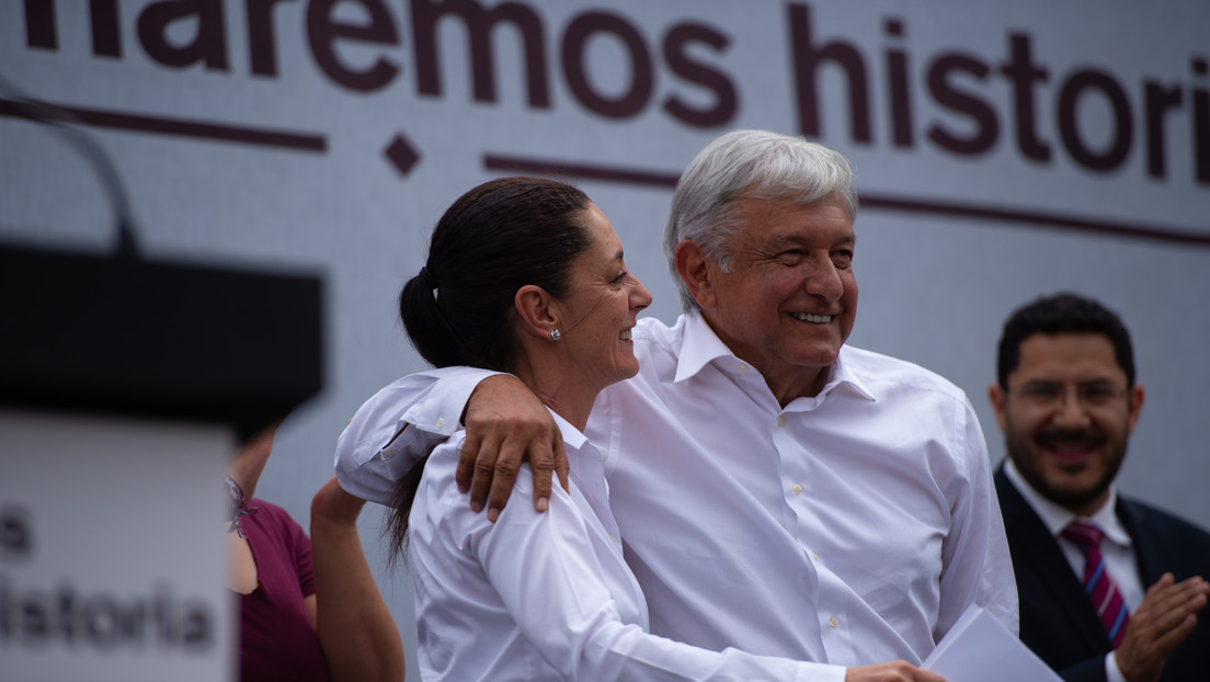 "Apoyo a Claudia Sheinbaum": López Obrador ante la polémica por la candidatura presidencial