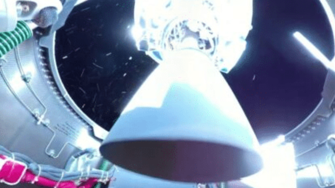 VIDEO: Así se ve desde dentro la separación de la primera etapa de un cohete de Rocket Lab