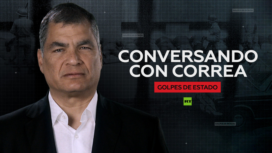 Rafael Correa vuelve a RT con una serie de programas sobre los golpes de Estado en América Latina