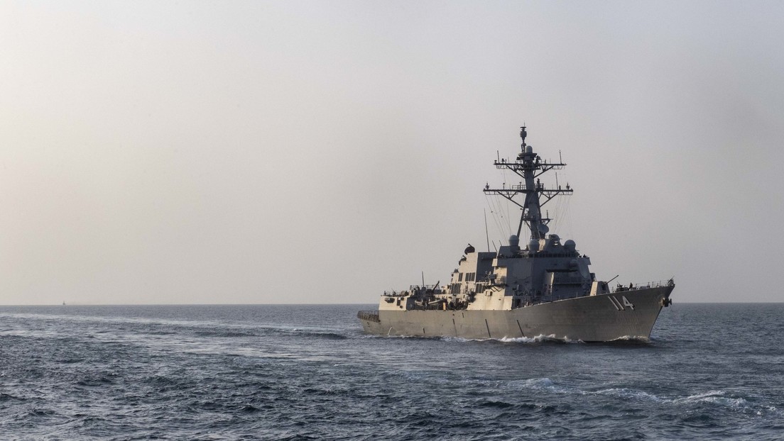 China vigila el paso de buques militares de EE.UU. y Canadá a través del estrecho de Taiwán