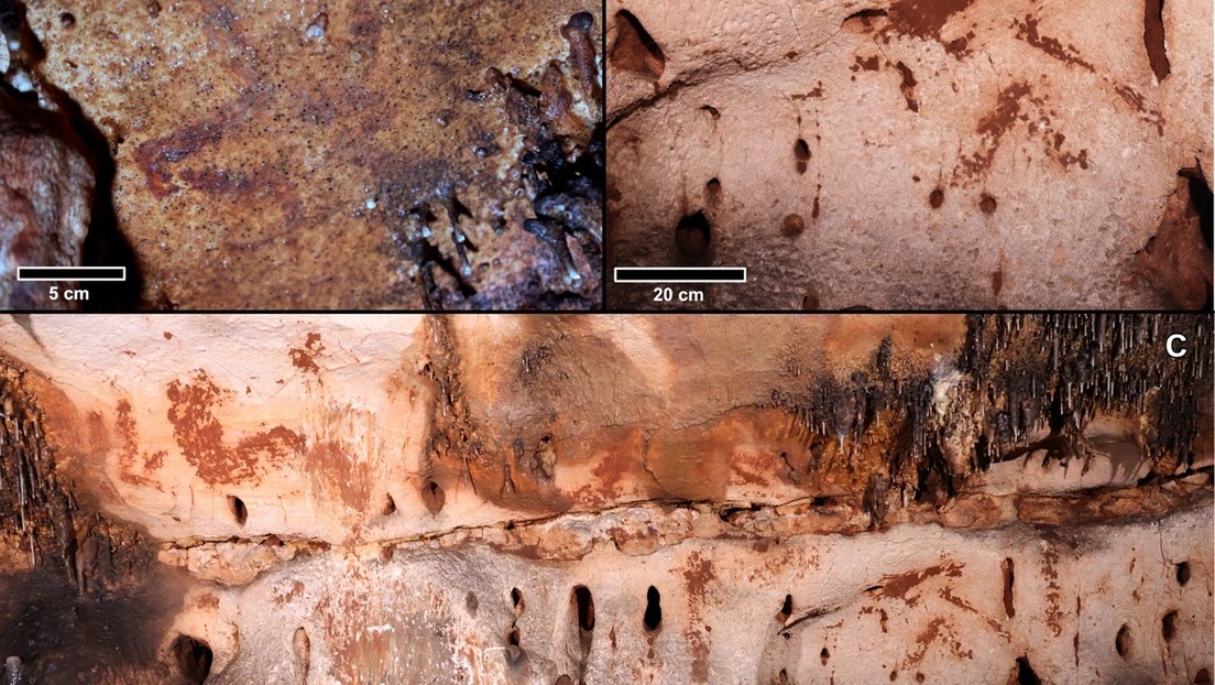 Descubren la mayor concentración de arte rupestre paleolítico en España