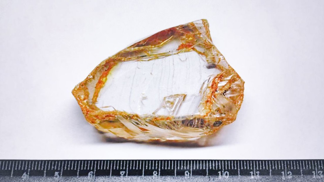 Extraen en Yakutia el diamante con calidad gema más grande de Rusia en los últimos 10 años