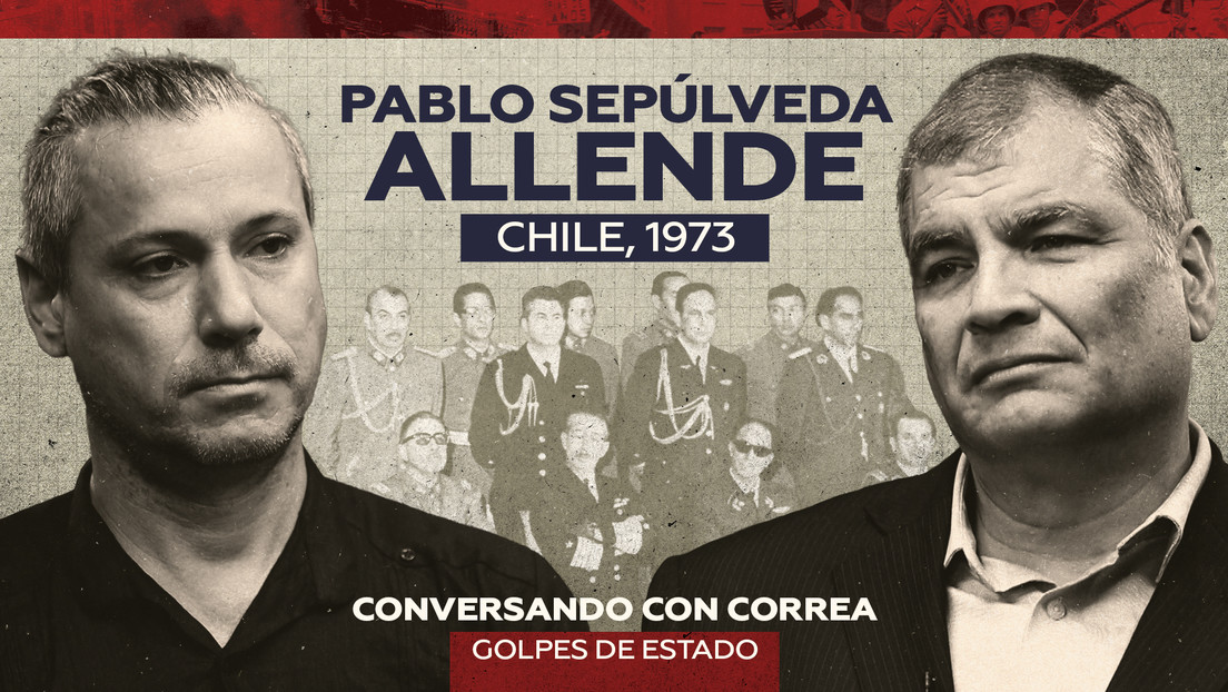 Pablo Sepúlveda Allende a Rafael Correa: "A mi familia le costó mucho recordar y evocar todo lo que fue el golpe"