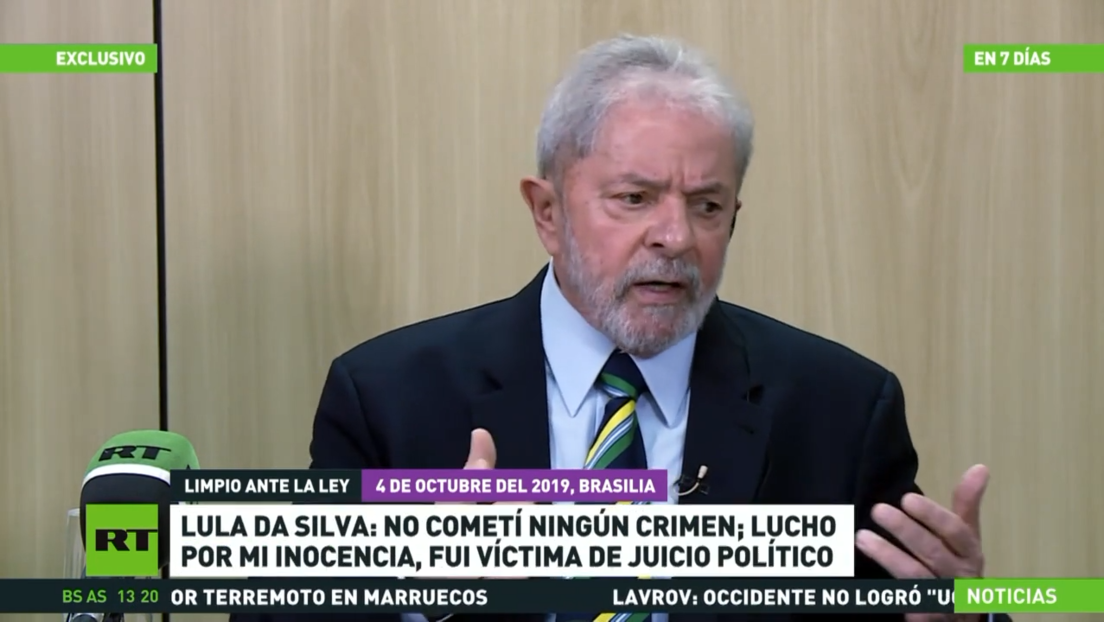 Justicia brasileña ratifica inocencia de Lula en el caso Lava Jato por "ilegitimidad de pruebas"