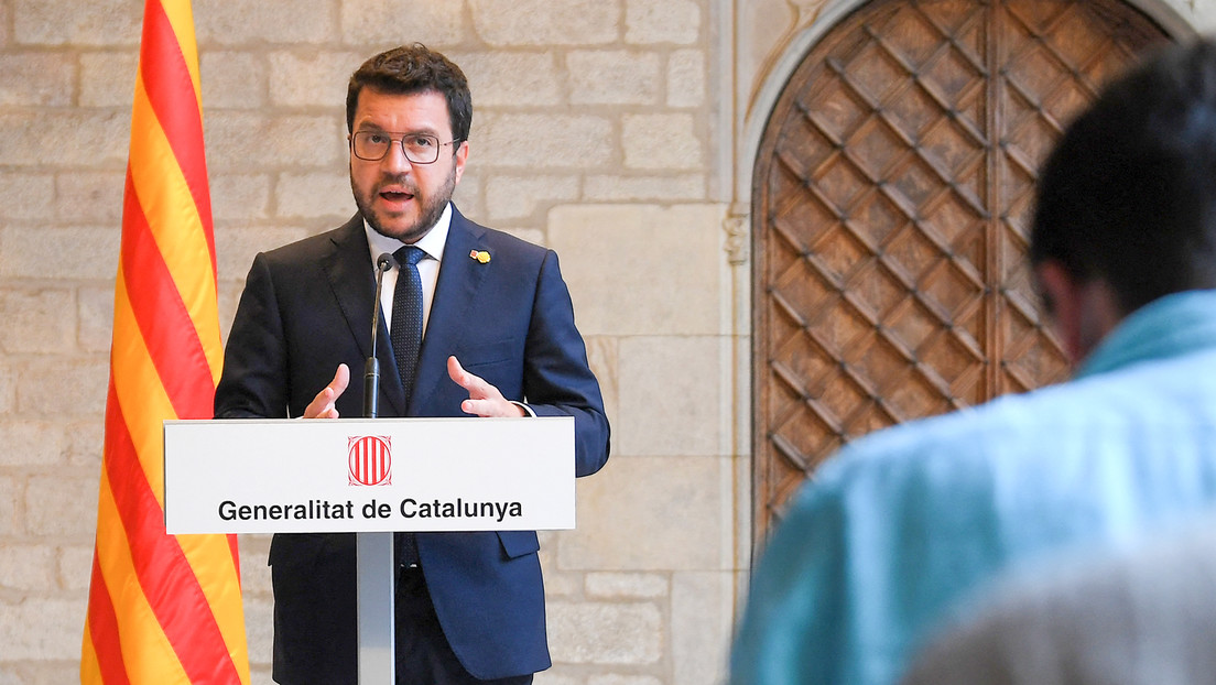 Presidente de Cataluña advierte que la amnistía no es suficiente para resolver el conflicto catalán
