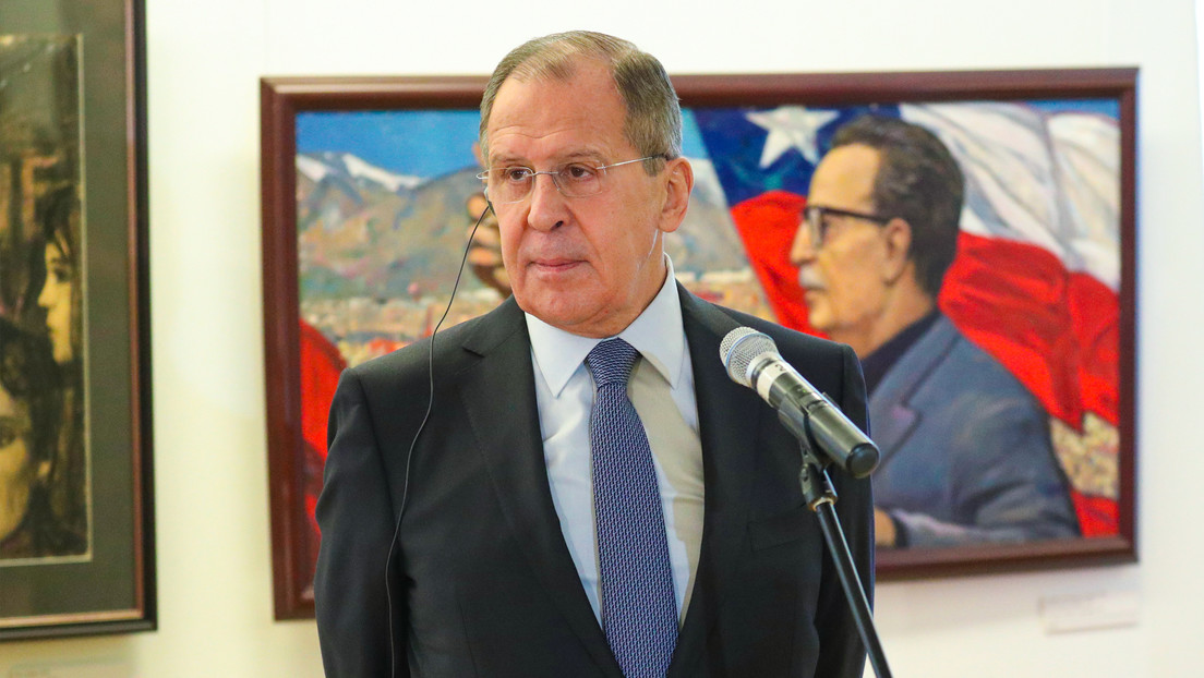 Lavrov: "La tragedia de Chile se ha convertido en nuestra tragedia, la historia de Chile en una página de nuestra historia"