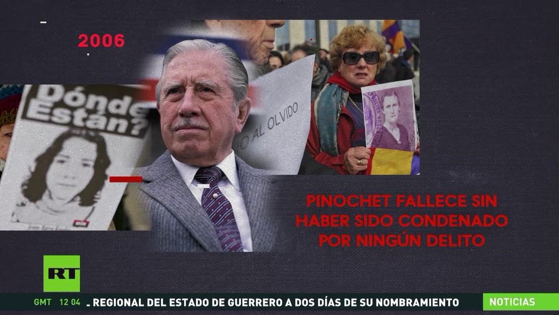 Se conmemora el 50.° aniversario del golpe de Estado de Pinochet en Chile
