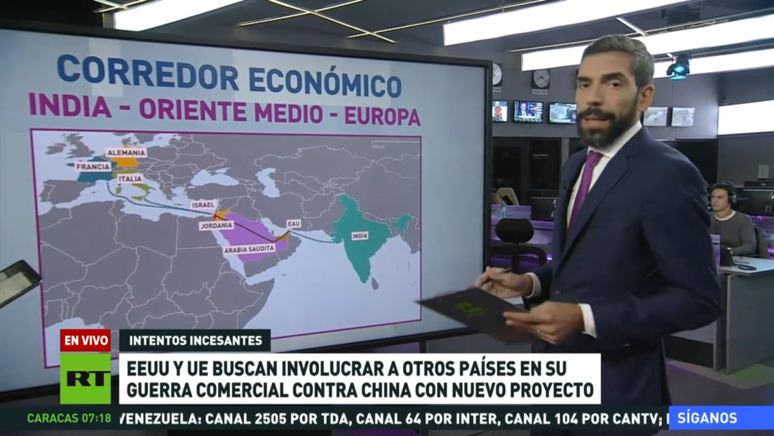 EE.UU. y la UE buscan involucrar a otros países en su guerra comercial contra China con nuevo proyecto