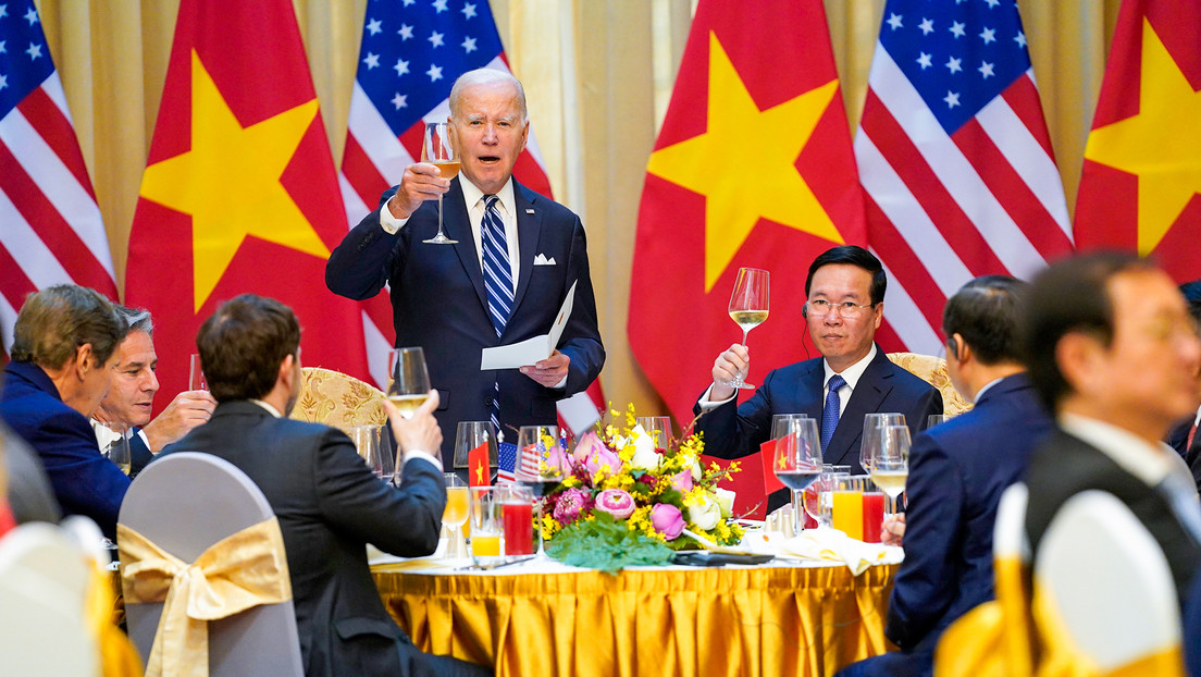 ¿Otro intento de Washington de expandir su influencia?: Vietnam y EE.UU. acuerdan una Asociación Estratégica Integral