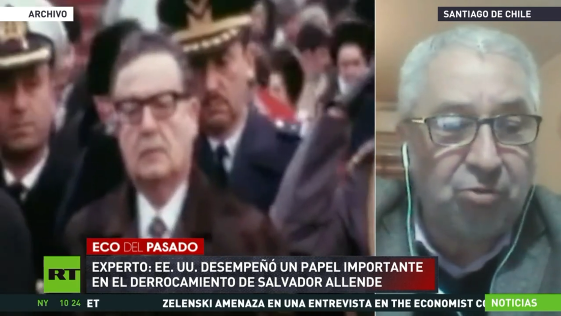 Experto: EE.UU. desempeñó un papel importante en el derrocamiento de Salvador Allende