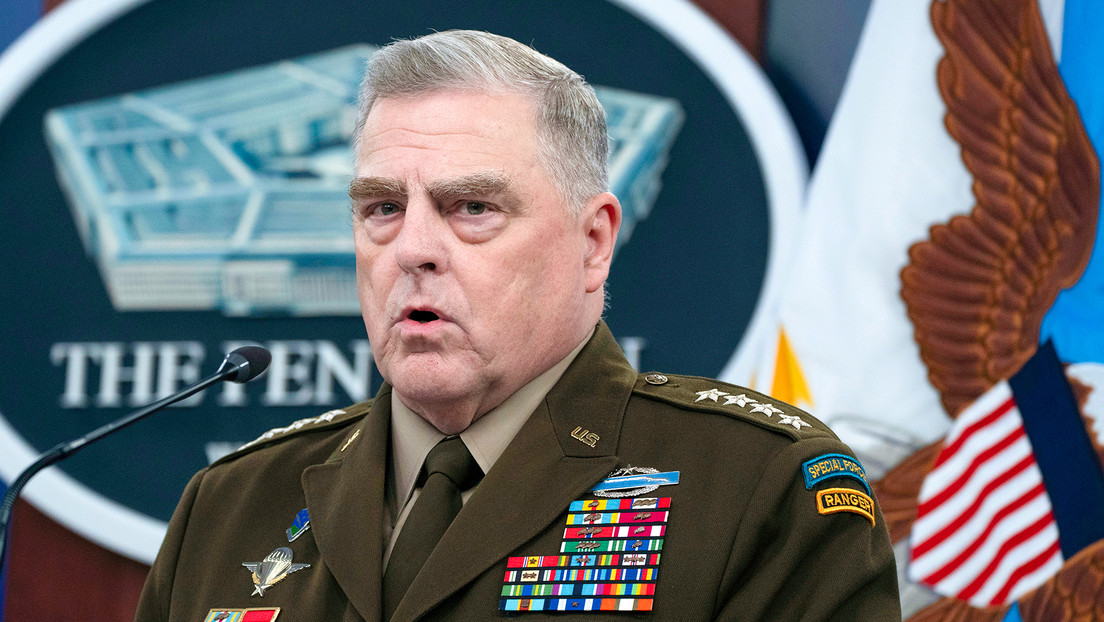 Máximo militar de EE.UU. admite que el Pentágono comparte toda la información de inteligencia con Kiev