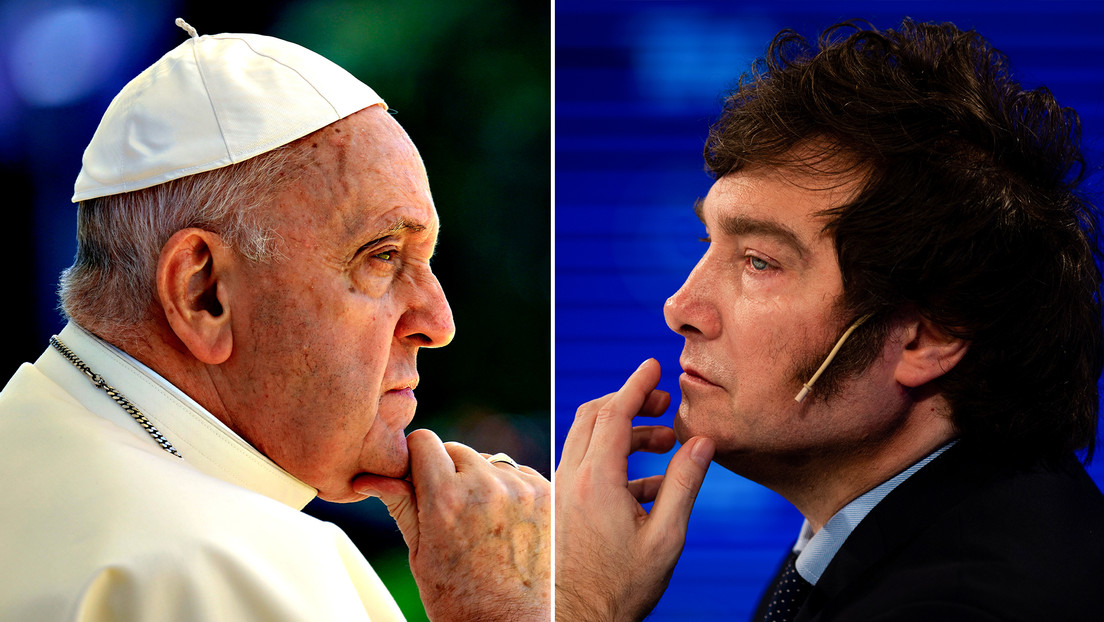 “Se le debe respeto”: La Iglesia argentina cuestiona los dichos de Milei contra el papa Francisco