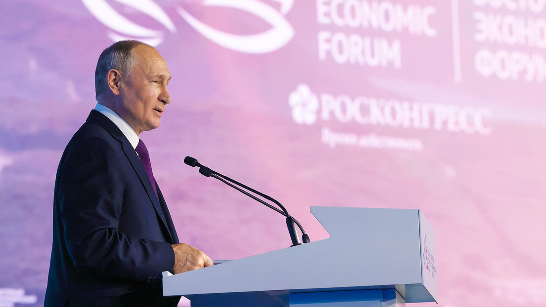 Putin: Rusia ya ha obtenido el doble de beneficios que las reservas congeladas de oro y divisas
