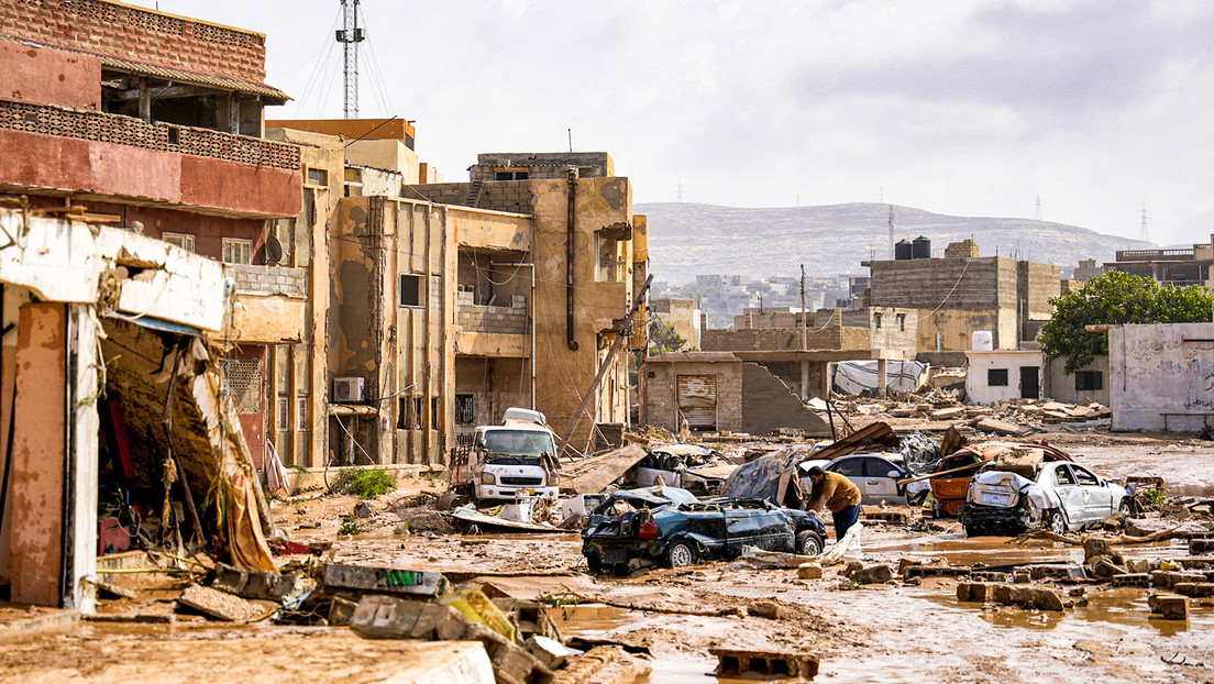 La tormenta Daniel deja al menos 3.000 muertos y 10.000 desaparecidos en Libia