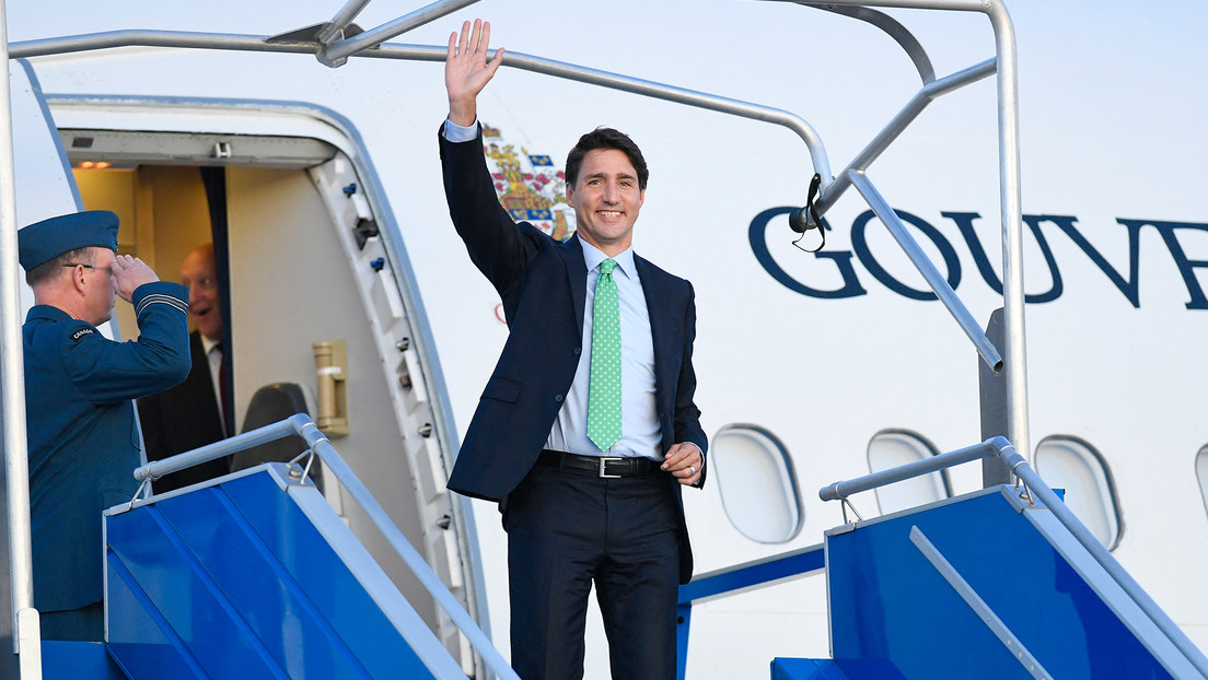 Justin Trudeau logra partir de la India tras resolver los problemas técnicos con su avión