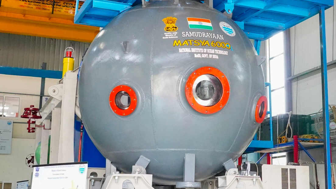 La India construye un sumergible similar al Titán siniestrado: ¿cómo es?