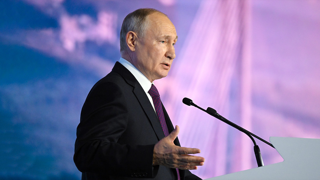 Ucrania, economía, colonialismo: los puntos principales del discurso de Putin en el foro de Vladivostok