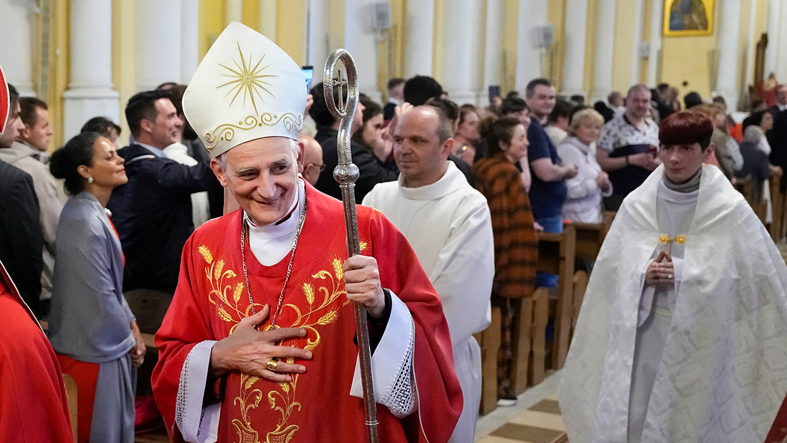 Reportan que el enviado especial del Vaticano viaja a Pekín para buscar la paz en Ucrania